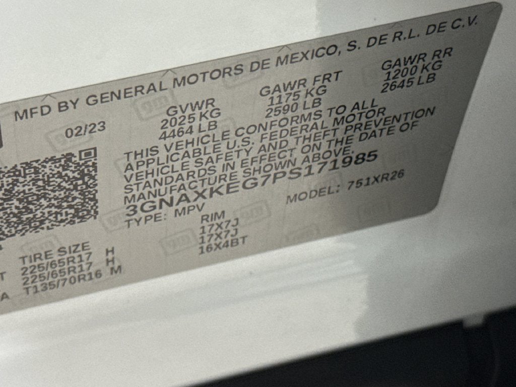 2023 Chevrolet Equinox LT