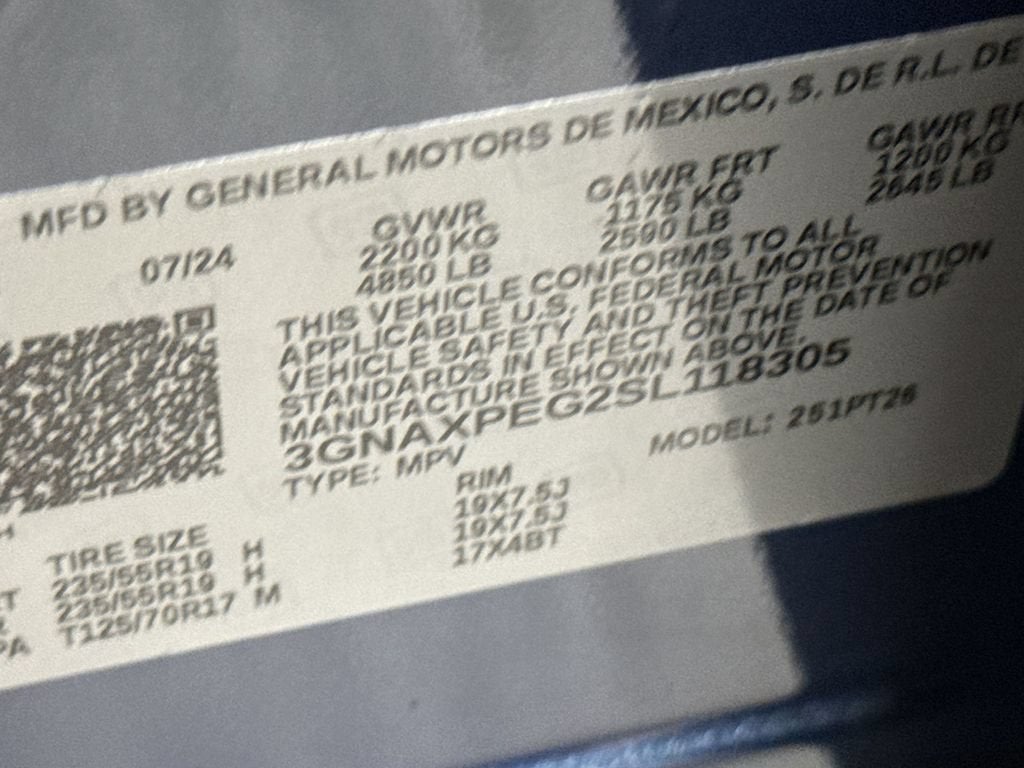 2025 Chevrolet Equinox LT