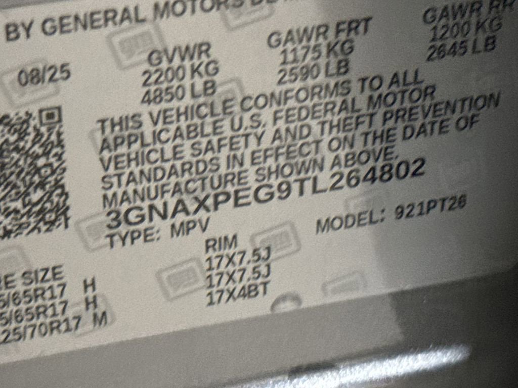 2026 Chevrolet Equinox LT