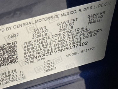2022 Chevrolet Equinox LS
