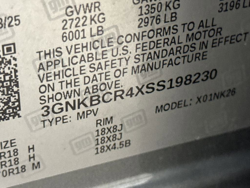 2025 Chevrolet Blazer 2LT