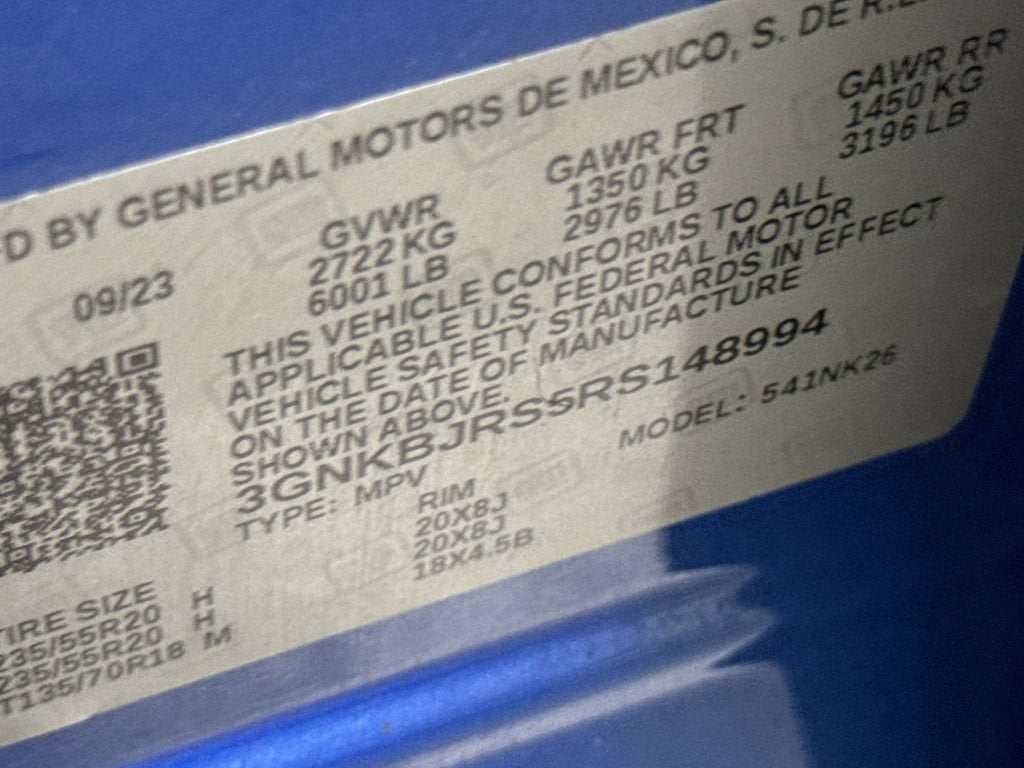 2024 Chevrolet Blazer 3LT