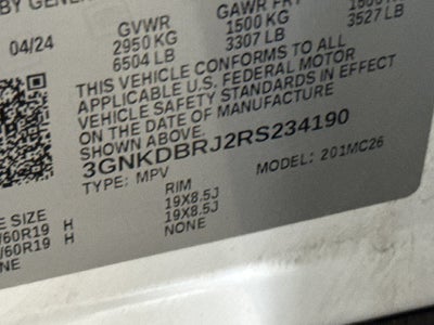 2024 Chevrolet Blazer EV LT