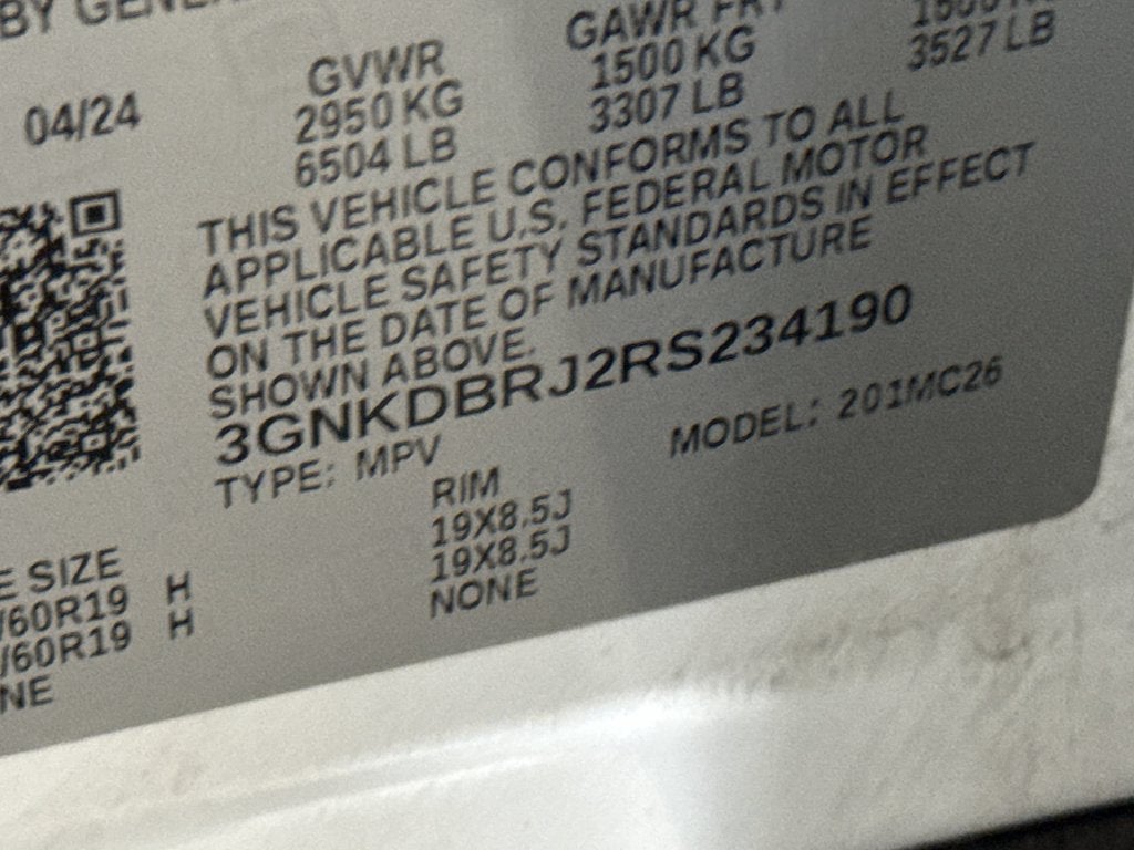 2024 Chevrolet Blazer EV LT