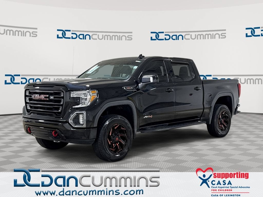 2022 GMC Sierra 1500 Limited AT4