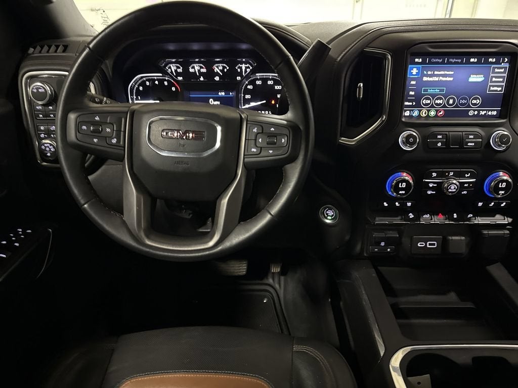 2022 GMC Sierra 1500 Limited AT4