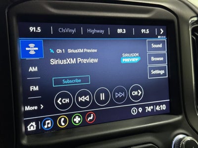 2022 GMC Sierra 1500 Limited AT4