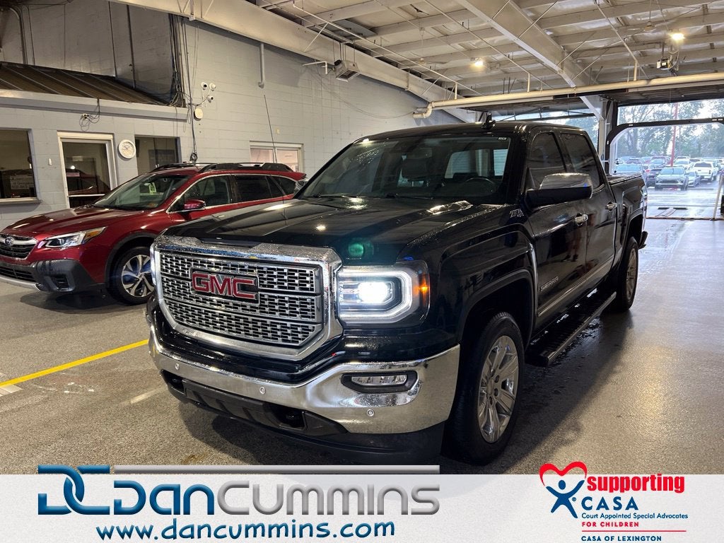 2018 GMC Sierra 1500 SLT