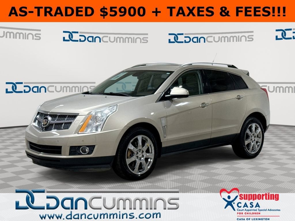 2011 Cadillac SRX Performance Collection