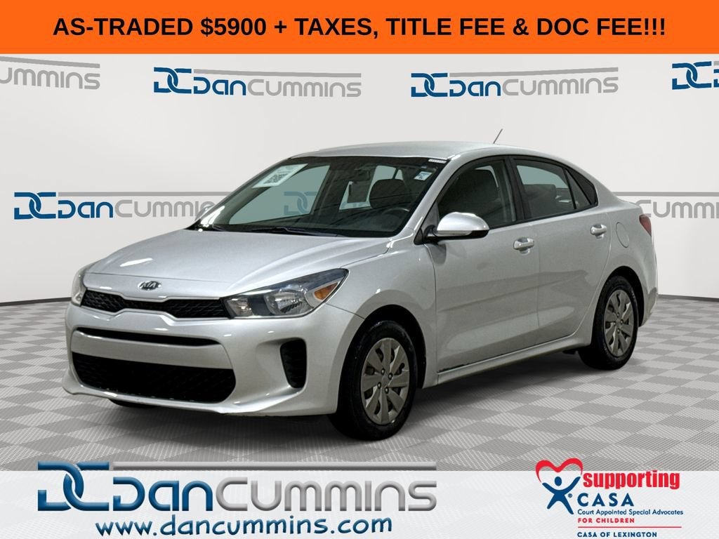 2019 Kia Rio S