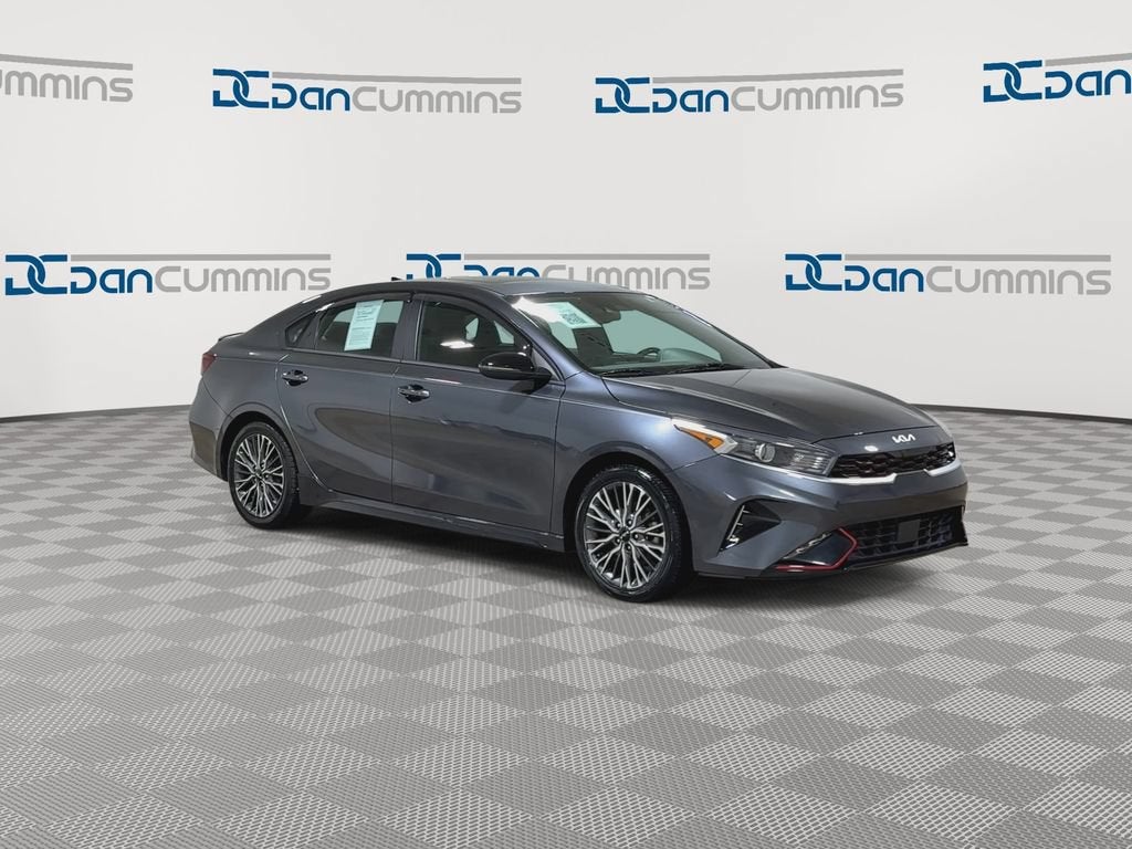 2022 Kia Forte GT-Line