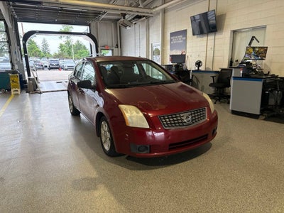 2007 Nissan Sentra 2.0 S