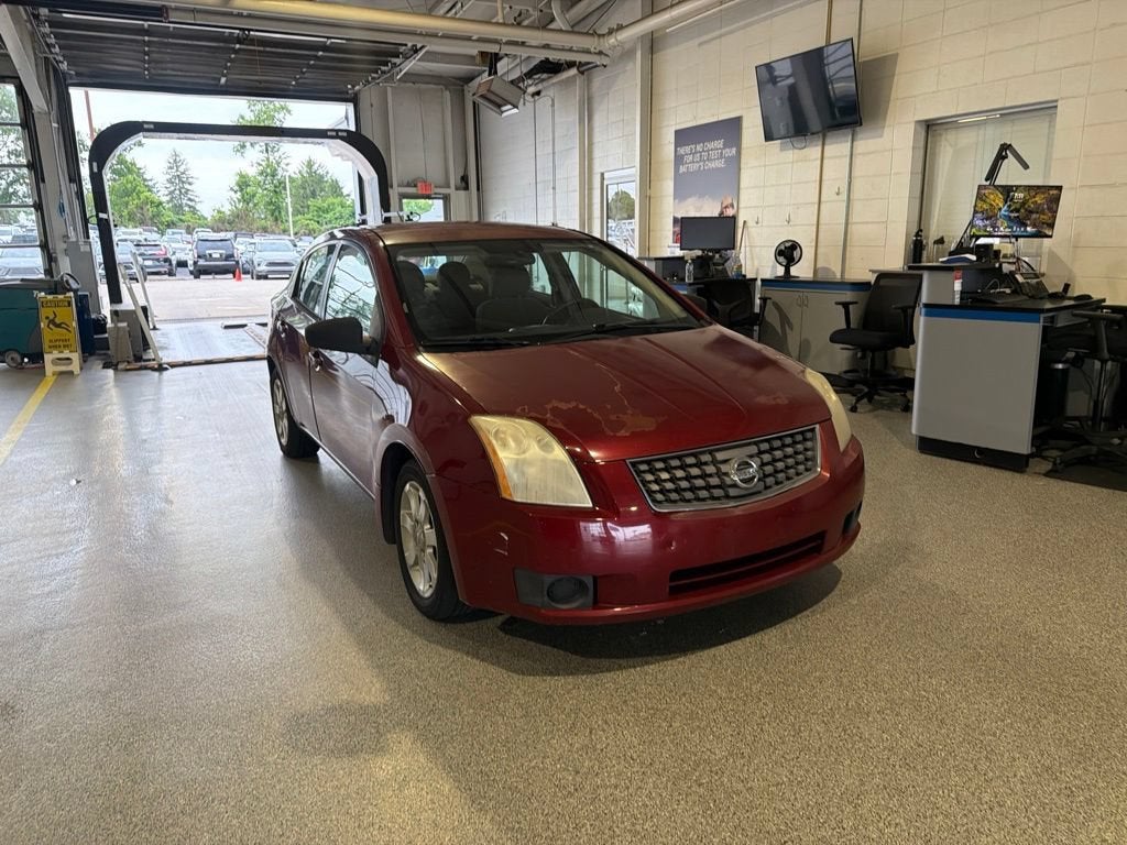 2007 Nissan Sentra 2.0 S