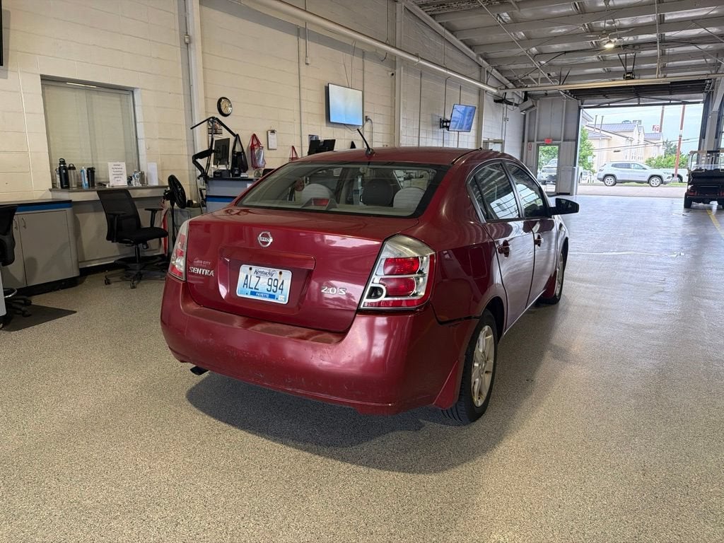 2007 Nissan Sentra 2.0 S