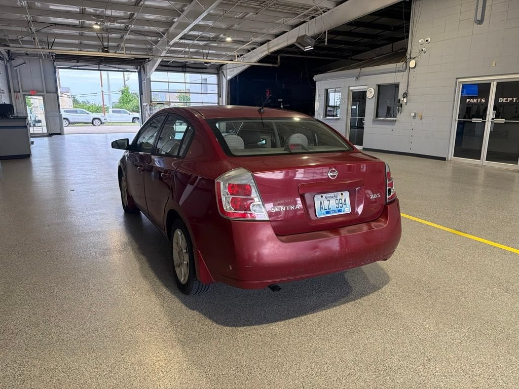 2007 Nissan Sentra 2.0 S