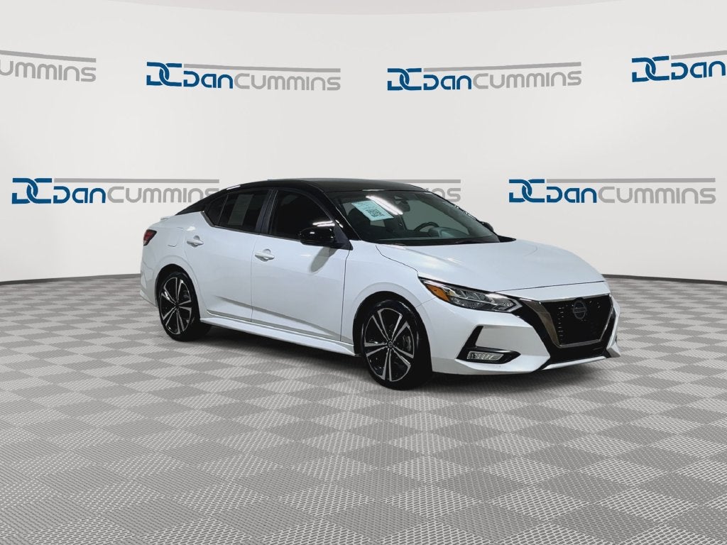 2021 Nissan Sentra SR