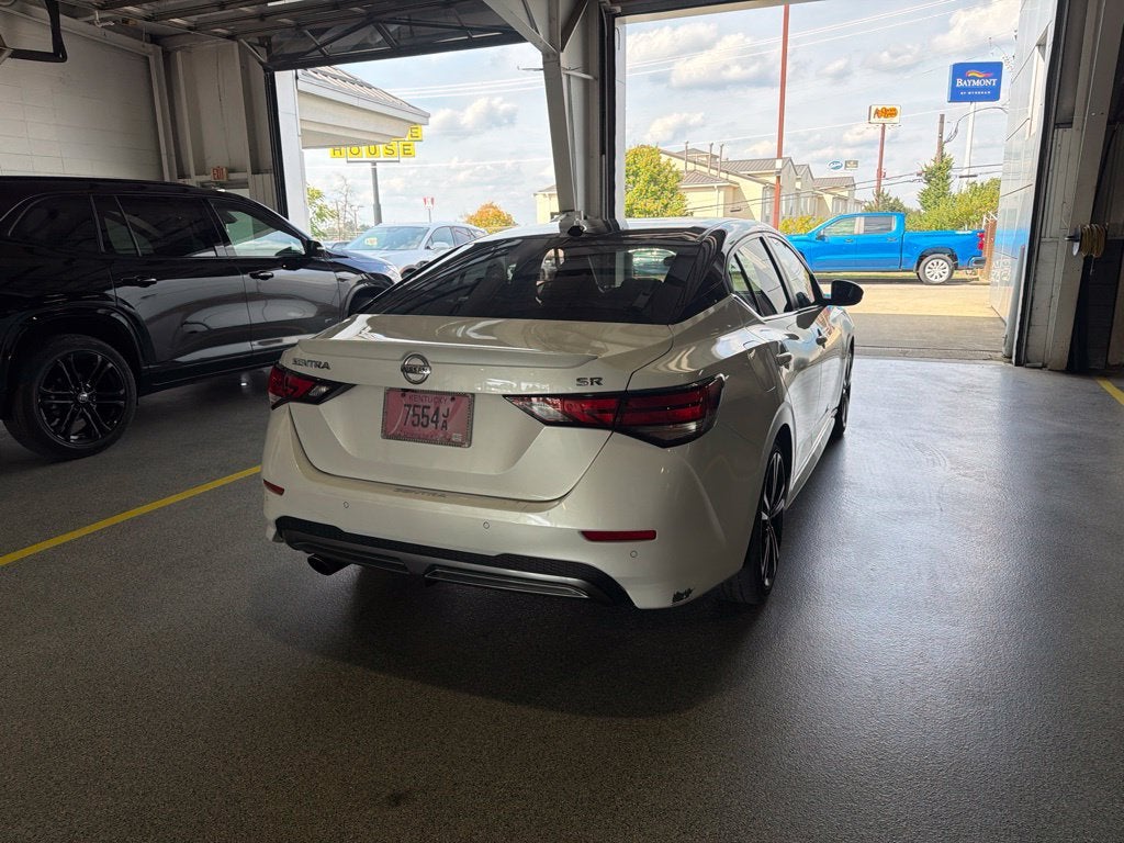 2021 Nissan Sentra SR