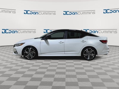 2021 Nissan Sentra SR