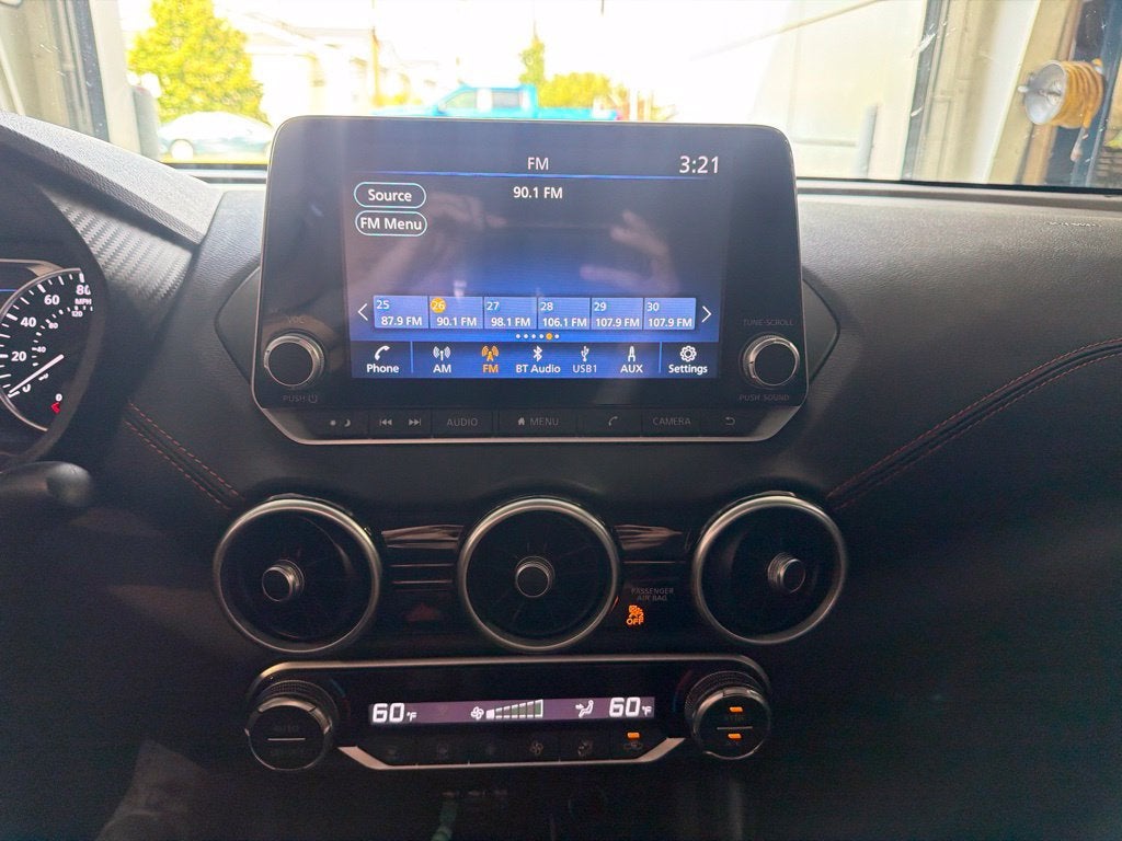 2021 Nissan Sentra SR