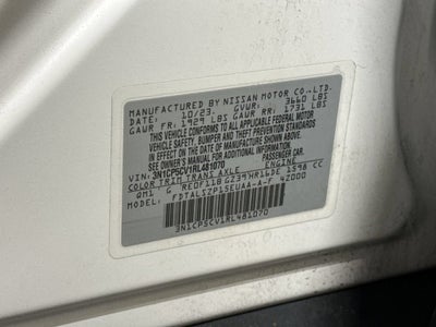 2024 Nissan Kicks SV