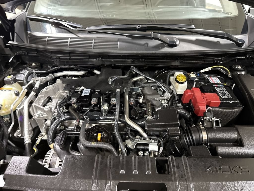2025 Nissan Kicks SV