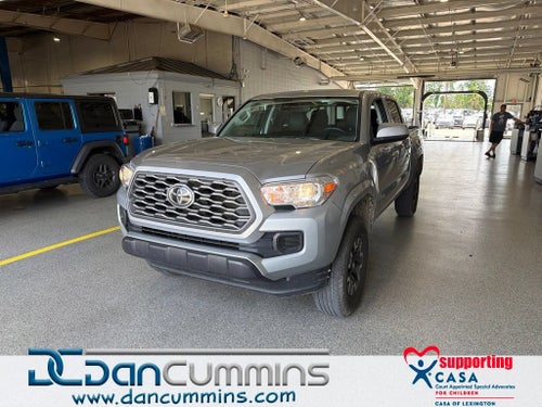 2023 Toyota Tacoma 4WD SR