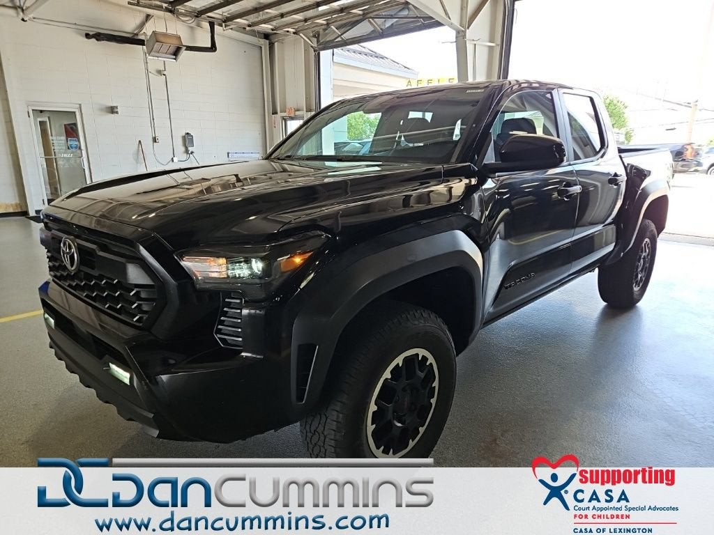 2024 Toyota Tacoma 4WD SR5