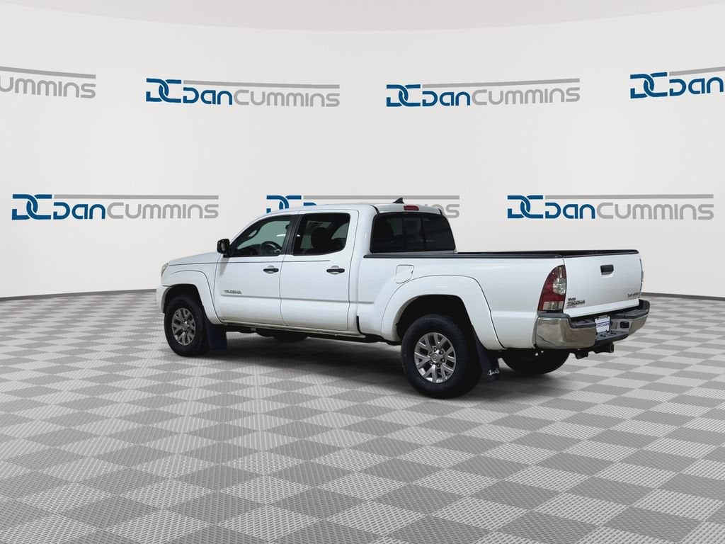2015 Toyota Tacoma 4WD Double Cab LB V6 AT (Natl)
