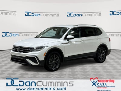 2022 Volkswagen Tiguan SE