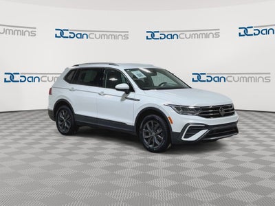 2022 Volkswagen Tiguan SE