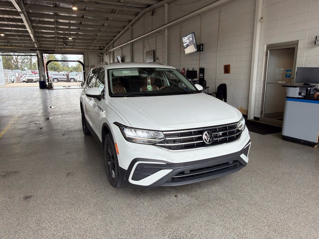 2022 Volkswagen Tiguan SE