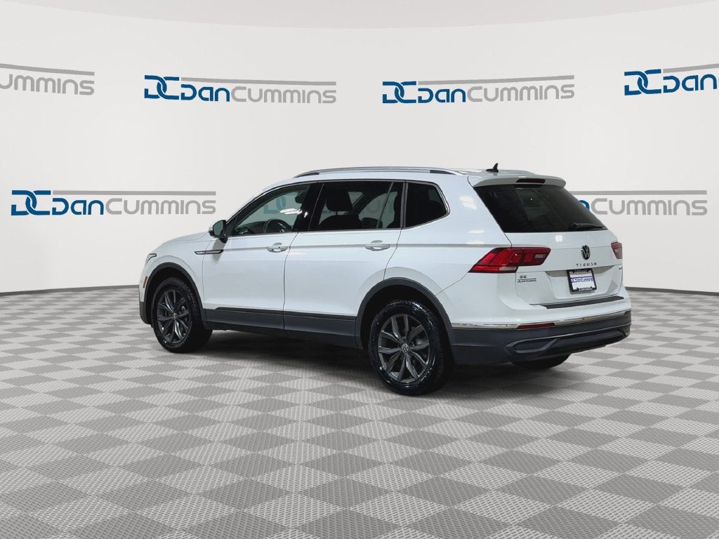 2022 Volkswagen Tiguan SE