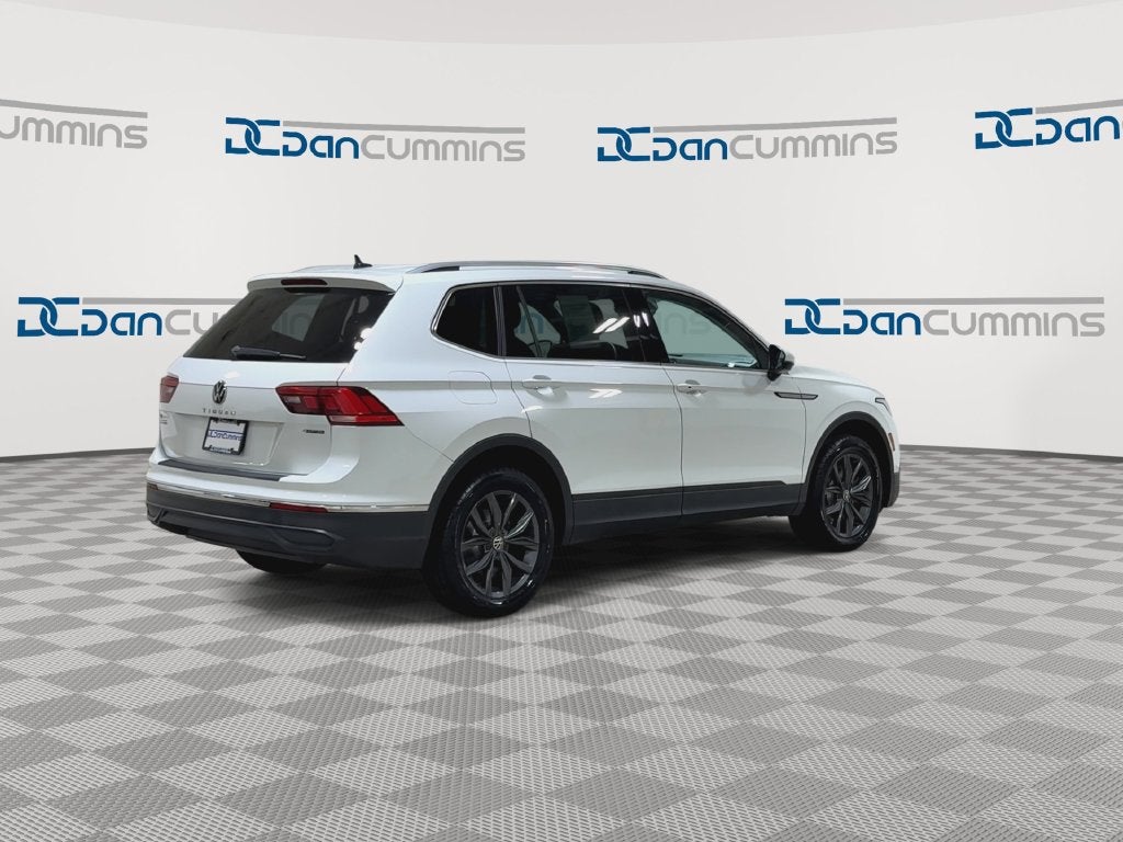 2022 Volkswagen Tiguan SE