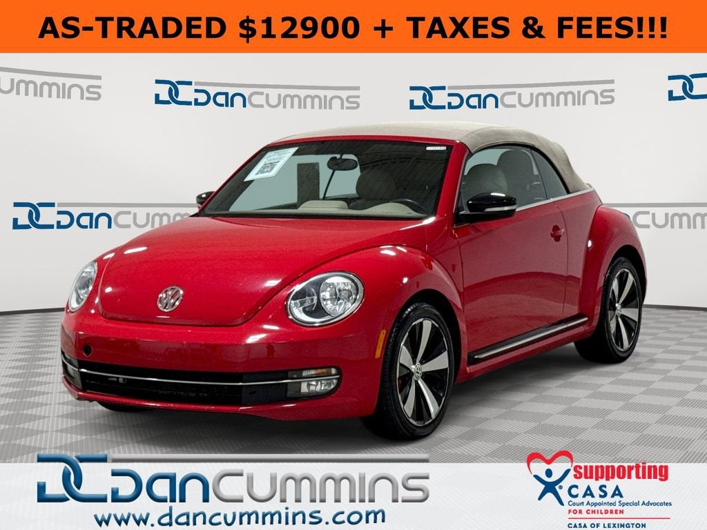 2013 Volkswagen Beetle Convertible 2.0T