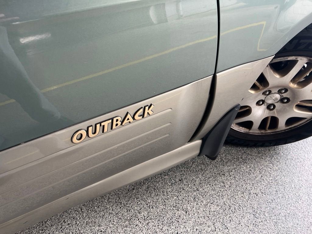 2003 Subaru Legacy Wagon Outback H6