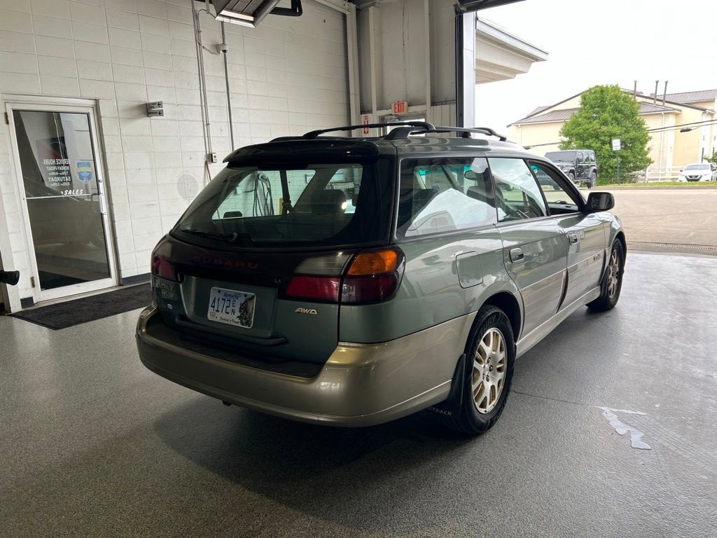 2003 Subaru Legacy Wagon Outback H6
