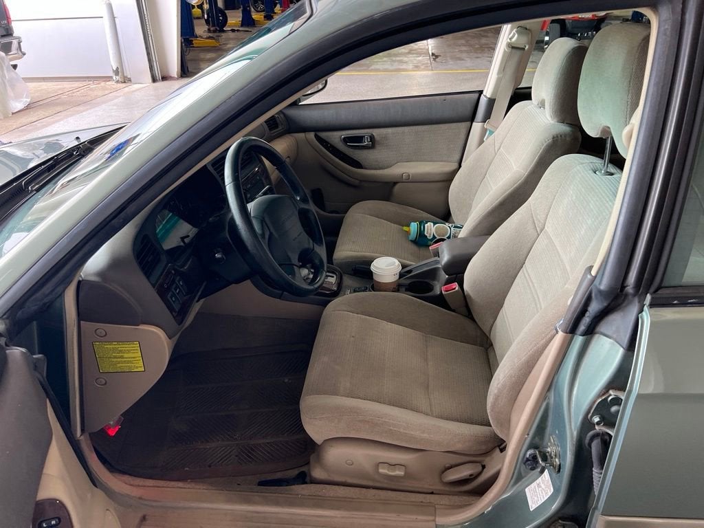 2003 Subaru Legacy Wagon Outback H6