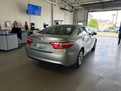 2017 Toyota Camry XLE