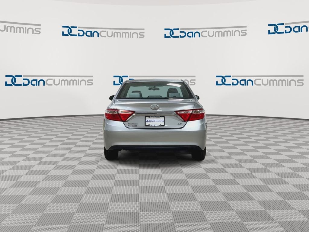 2017 Toyota Camry XLE