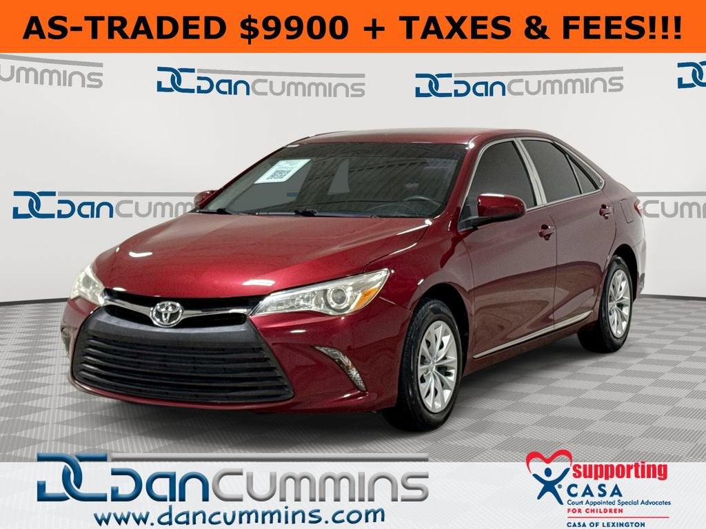 2017 Toyota Camry XLE