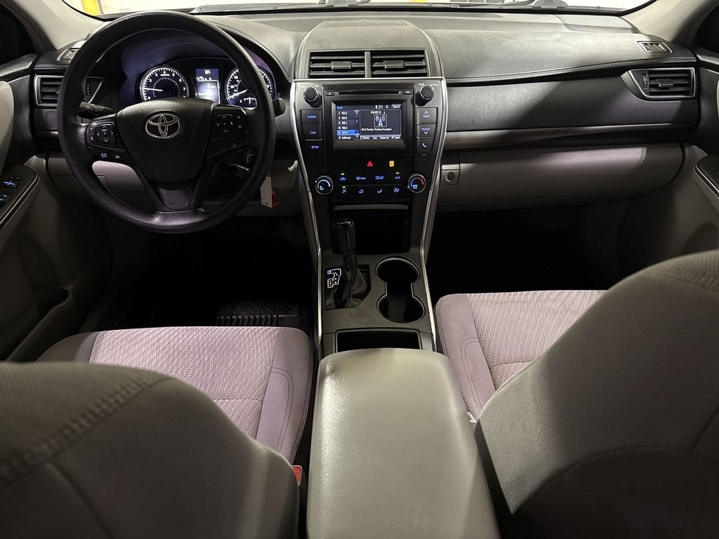 2017 Toyota Camry XLE