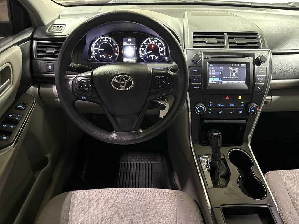 2017 Toyota Camry XLE