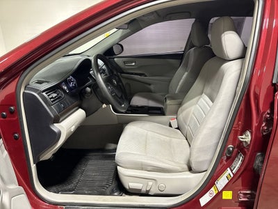 2017 Toyota Camry XLE