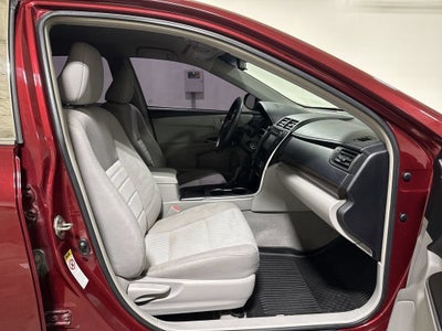 2017 Toyota Camry XLE