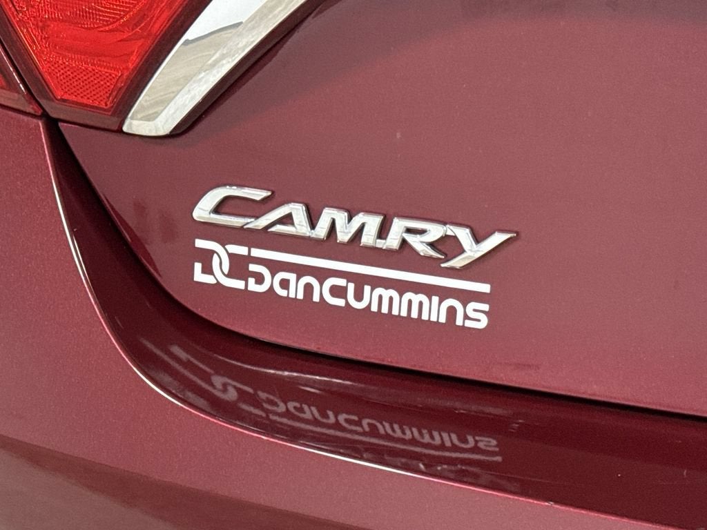 2017 Toyota Camry XLE