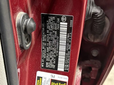 2017 Toyota Camry XLE