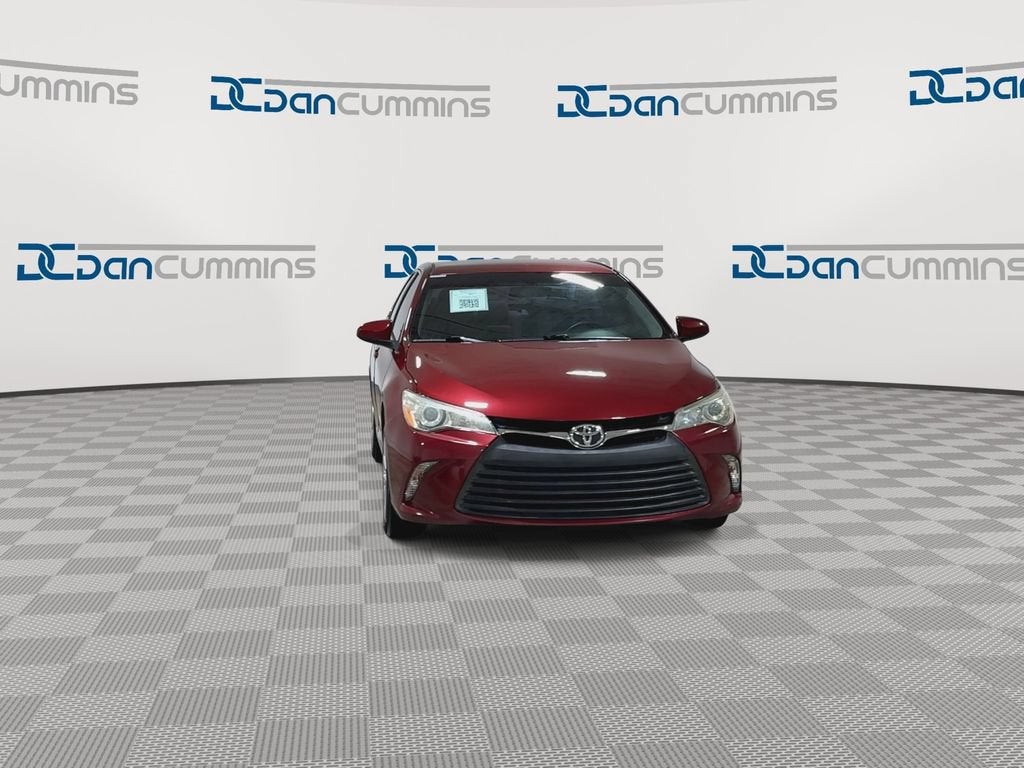 2017 Toyota Camry XLE