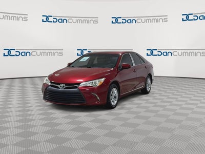 2017 Toyota Camry XLE
