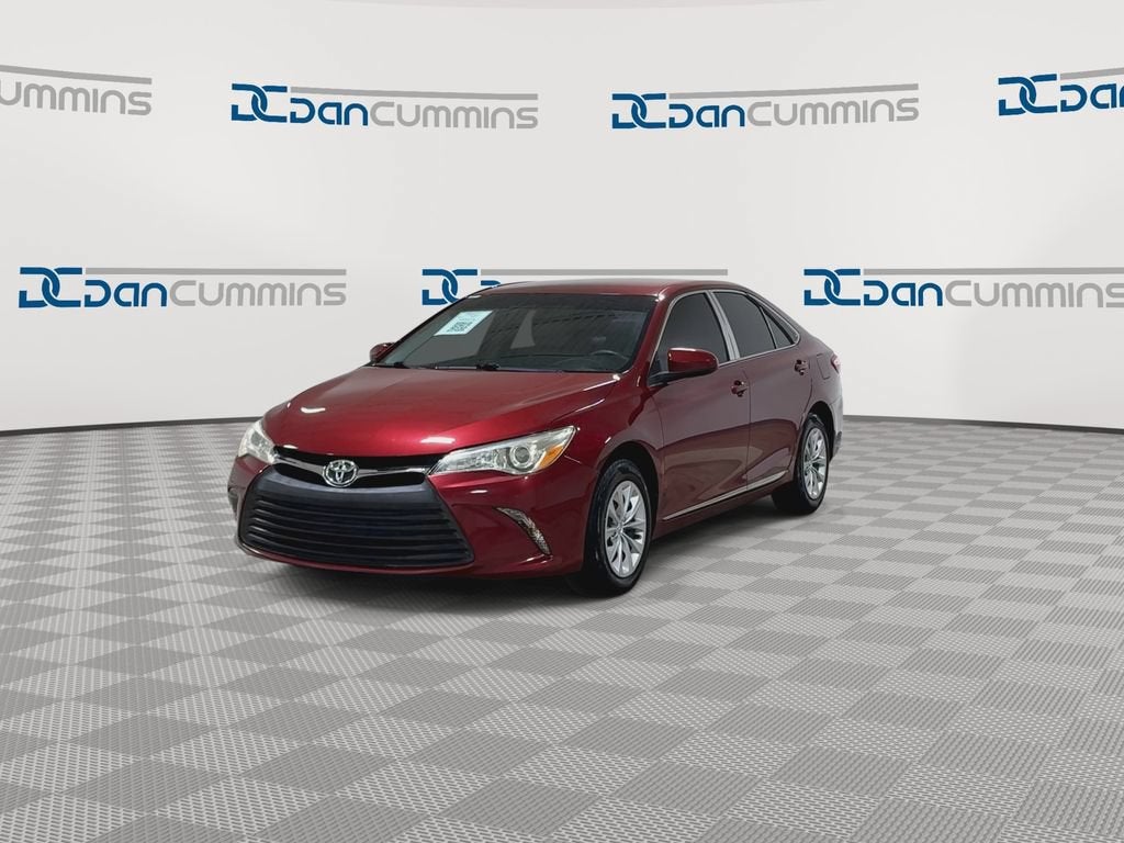 2017 Toyota Camry XLE