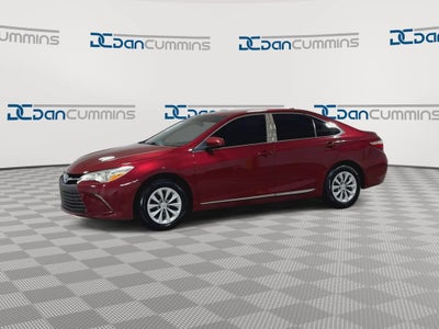 2017 Toyota Camry XLE